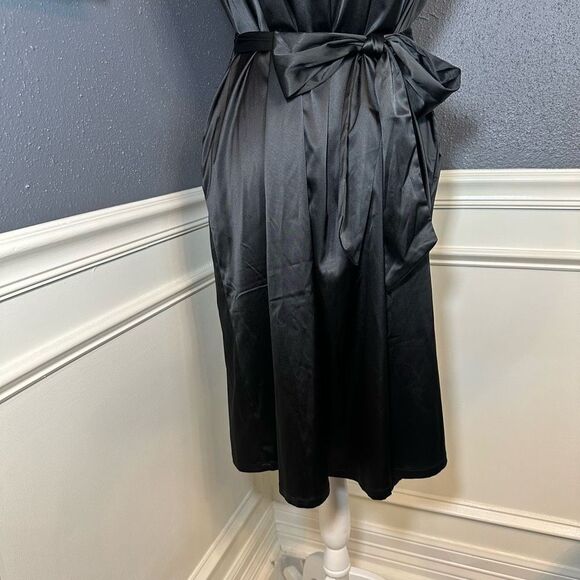 Universal Standard Spencer Slip Tie Dress - Picture 7 of 13